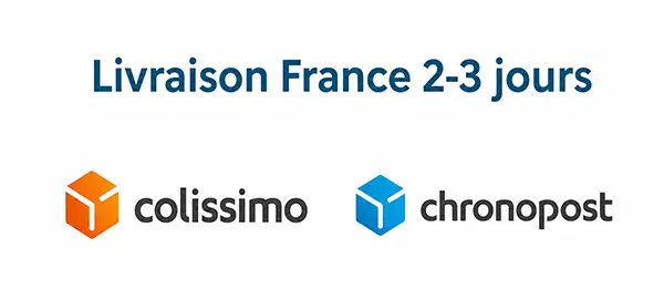 Livraison 2-3 jours