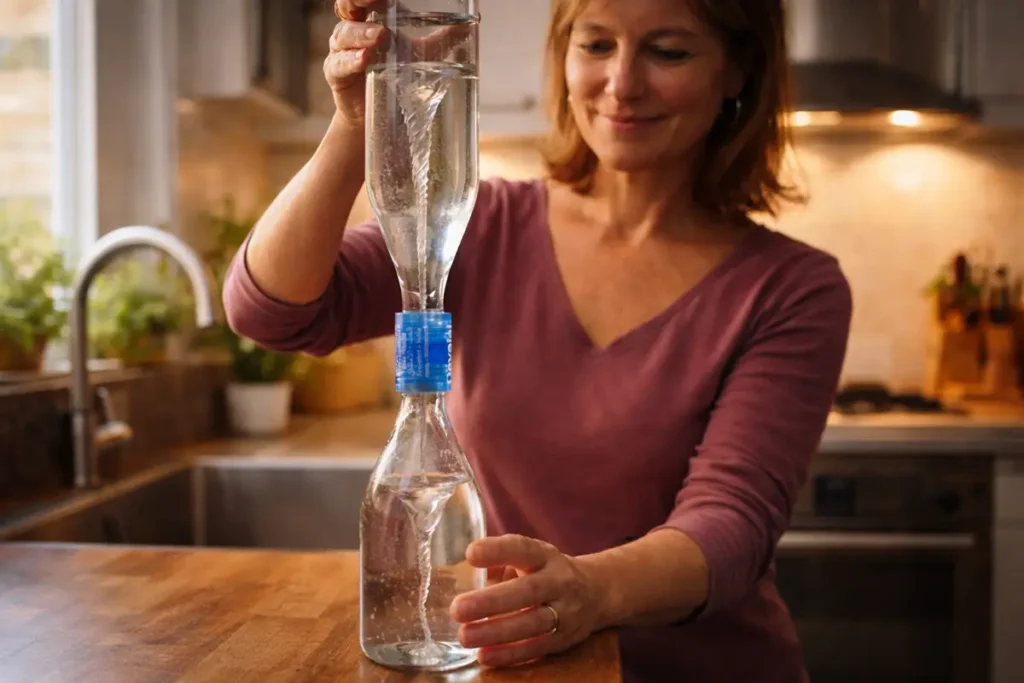 Le dynamiseur Devajal en action