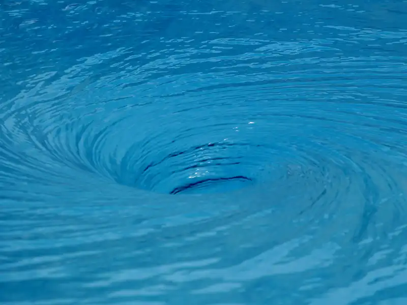 Le vortex dans l'océan