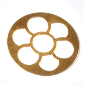 Grille plaquée or du Devajal Jani rose