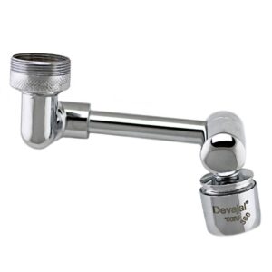 vortexeur de robinet avec bras