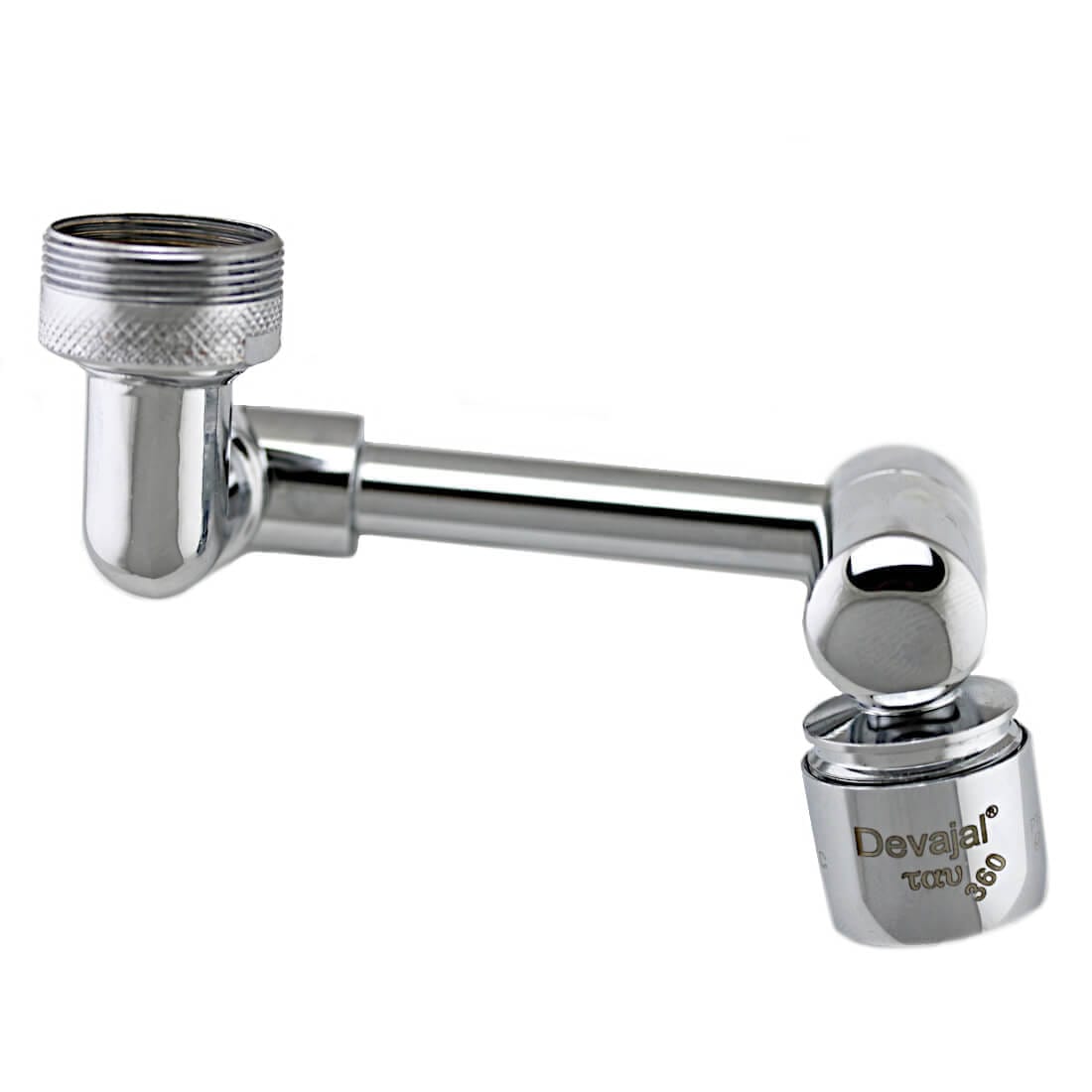 vortexeur de robinet avec bras