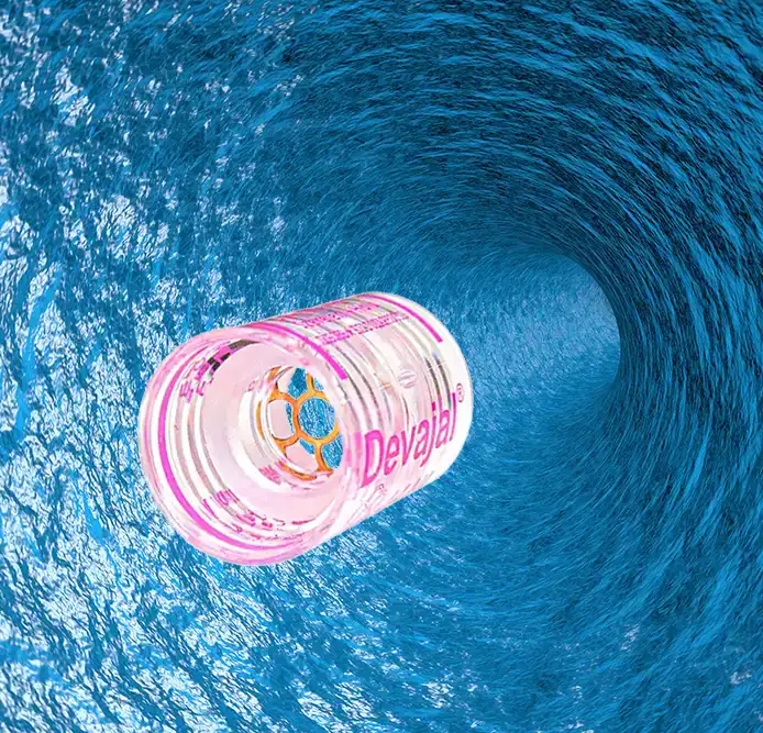 Vortexeur d'eau : dynamisez votre eau chez vous avec un vortexeur Devajal